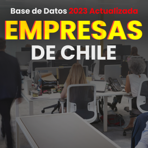 Base de Datos Empresas de Chile