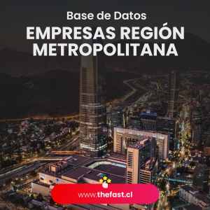 Base de Datos Empresas de la Región Metropolitana