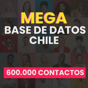 Mega Base de Datos de Chile