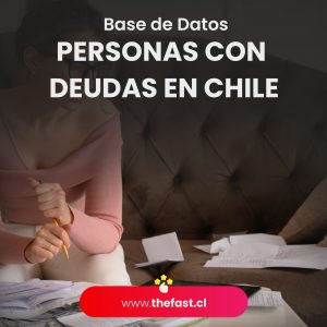 Base de Datos Personas Deudoras de Chile