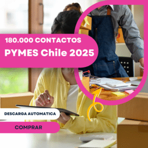 comprar base verificada pymes chile